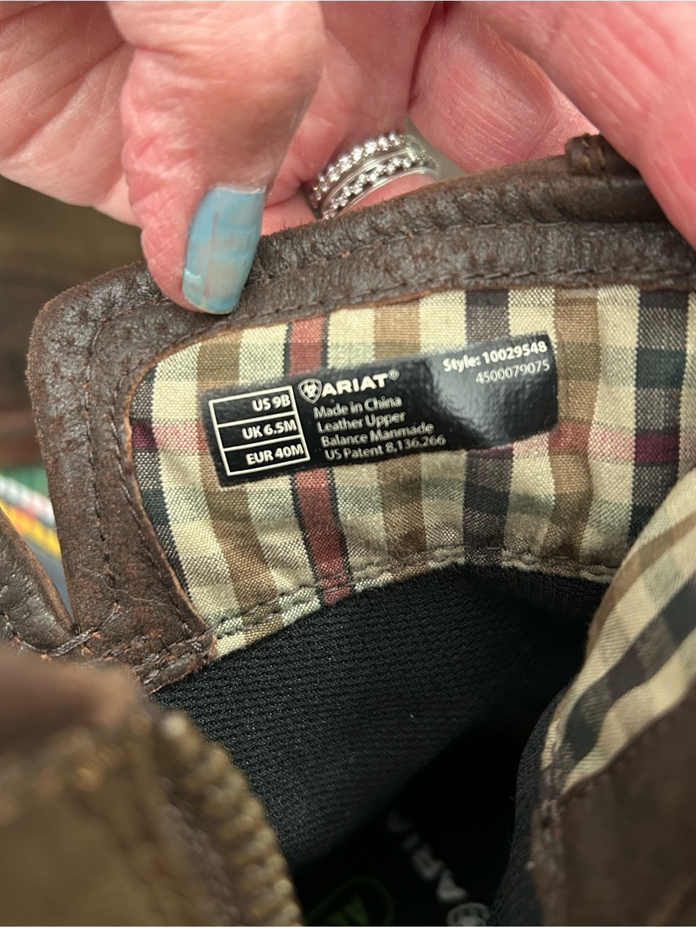 Ariat Savannah W9 - Picture 2 of 12